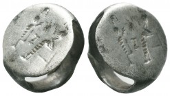 Greek Silver ring,
Condition: Very Fine

Weight: 3,6 gram
Diameter: 16,5 mm