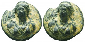 Ancient Rome, c. 2nd-4th Century AD. Beautiful Bronze Applique.
Condition: Very Fine

Weight: 55,1 gram
Diameter: 40,7 mm