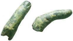 Ancient Rome, c. 2nd-4th Century AD. Real size Finger
Condition: Very Fine

Weight: 46,7 gram
Diameter: 52,3 mm