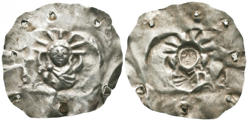 Ancient relief Silver applique,
Condition: Very Fine

Weight: 2,8 gram
Diameter:...