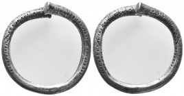 Very Nice solid silver Bracelette
Condition: Very Fine

Weight: 16,6 gram
Diameter: 39,2 mm