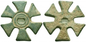 Ancient Rome, c. 1st-3rd century AD. Swastika
Condition: Very Fine

Weight: 48,1 gram
Diameter: 52,5 mm