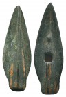 Ancient Arrow Head Ae,
Condition: Very Fine

Weight: 2,6 gram
Diameter: 29,5 mm