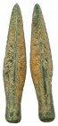 Ancient Arrow Head Ae,
Condition: Very Fine

Weight: 5,4 gram
Diameter: 48,2 mm