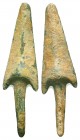 Ancient Arrow Head Ae,
Condition: Very Fine

Weight: 9,7 gram
Diameter: 57,2 mm