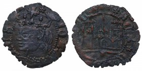 1406-1454. Juan II (1406-1454). Coruña. Cornado. Ve. Buen ejemplar. MBC+. Est.40.