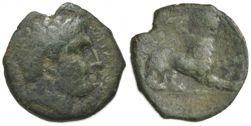 Sicily, Syracuse. Agathokles (317-289 BC). Æ Litra (21mm, 5.16g, 2h), c. 308-307...