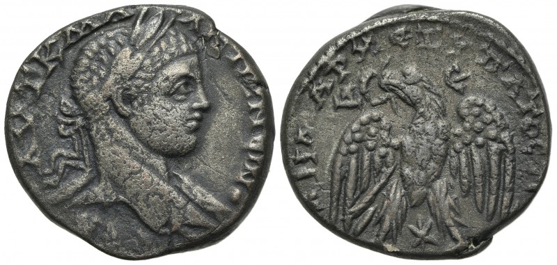 Elagabalus (218-222). Seleucis and Pieria, Antioch. Tetradrachm (25mm, 11.45g, 6...