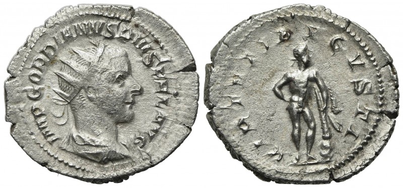 Gordian III (238-244). AR Antoninianus (25mm, 4.18g, 6h). Rome, 241-3. Radiate, ...