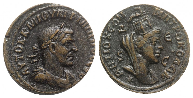Philip I (244-249). Seleucis and Pieria, Antioch. Æ 8 Assaria (29mm, 13.55g, 12h...