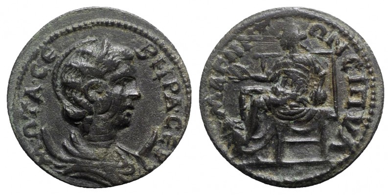 Otacilia Severa (Augusta, 244-249). Ionia, Magnesia ad Maeandrum. Æ (25mm, 7.01g...