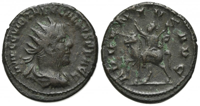 Trebonianus Gallus (251-253). Antoninianus (22mm, 4.53g, 11h). Antioch, 252-3. R...