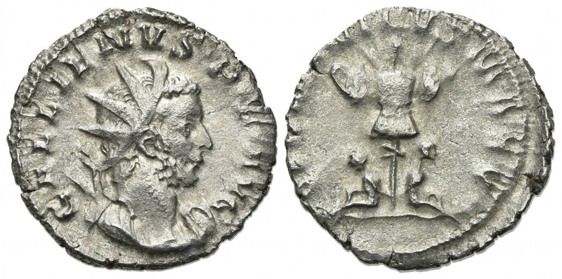 Gallienus (253-268). AR Antoninianus (21mm, 3.02g, 6h). Colonia Agrippinensis, 2...