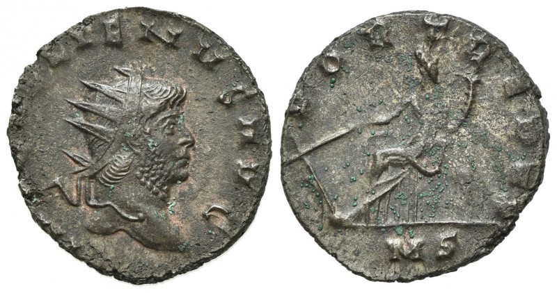 Gallienus (253-268). Antoninianus (21mm, 3.35g, 11h). Mediolanum, AD 266. Radiat...