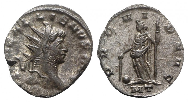 Gallienus (253-268). Antoninianus (21mm, 4.45g, 6h). Mediolanum, 260-8. Radiate ...