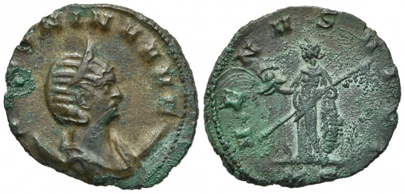 Salonina (Augusta, 254-268). Antoninianus (21mm, 3.40g, 11h). Mediolanum, AD 266...