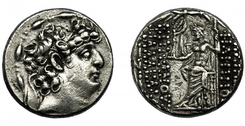 REINO SELÉUCIDA. Filipo I Filadelfo. Tetradracma (95-83 a.C.). A/ Cabeza a der. ...