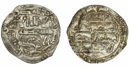EMIRATO INDEPENDIENTE. Al-Hakam I. Dirham. Al-Andalus. 199 H. AR 2,22 g. 24 mm. V-106. MBC.