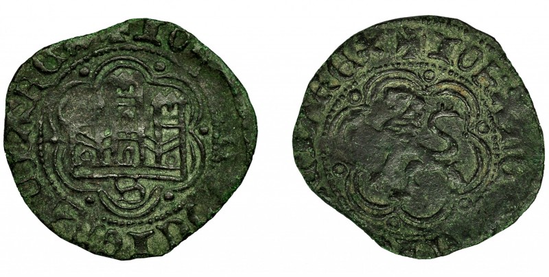 JUAN II. Blanca. Sevilla. III-628. BMM-812. MBC-.