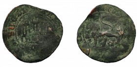 ENRIQUE IV. Maravedí. Medina del Campo. III-800.1. BC/RC.