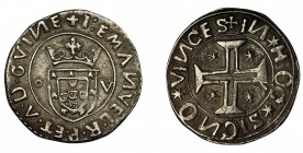 PORTUGAL. Tostao. Manuel I. O-V. GO-44.07. MBC.