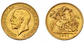 SUDÁFRICA. Soberano. 1931. KM-A 22. SC.