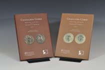 Lote de 2 volúmenes: Colección Cores. Moneda antigua de la Península Ibérica, partes I y II.