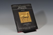 Monete puniche nelle collezione italiane. Parte III. Napoli, Museo Archeologico Nazionale, Bolletttino di Numismatica, Monografia 6.3, Roma, 2002.