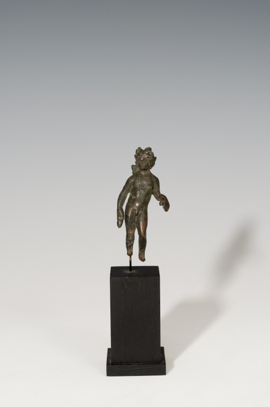 ROMA. Imperio Romano. Figura de Apolo (II-III d.C.). Bronce. Faltan pies. Altura...
