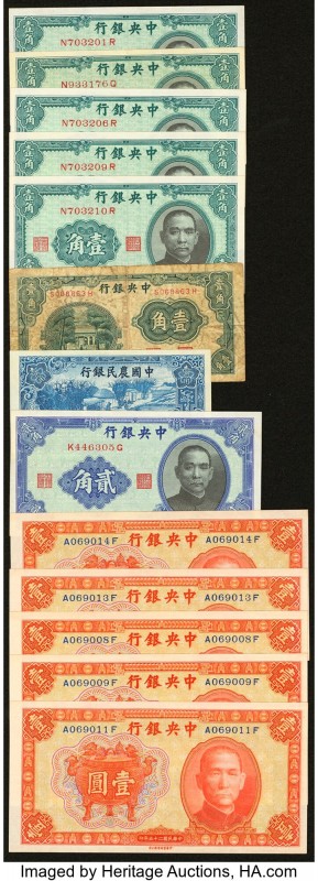 China Group Lot of 23 Examples Very Good-Crisp Uncirculated. 

HID09801242017

©...
