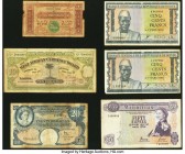 East Africa, Portuguese India, British West Africa, and More Group Lot of 6 Examples Very Good-Very Fine. Annotations present on British West Africa n...