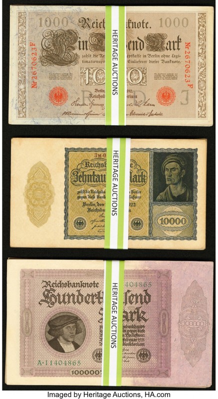 Germany Group Lot of 131 Examples Very Fine-Uncirculated. 

HID09801242017

© 20...