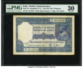 India Government of India 10 Rupees ND (1917-30) Pick 7b Jhun3.7.2 PMG Very Fine 30. 

HID09801242017

© 2020 Heritage Auctions | All Rights Reserved