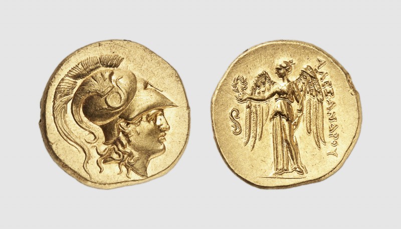 Macedon. Alexander III. Lampsakos (under Leonnatos, Arrhidaios or Antigonos Mono...