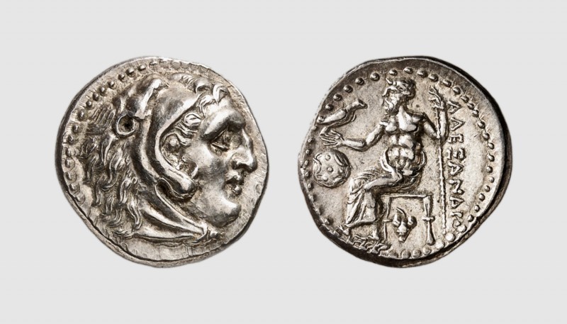 Macedon. Alexander III. Asia Minor. 323-280 BC. AR Drachm (4.27g, 12h). Price 27...