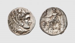 Macedon. Philip III. Babylon (under Archon, Dokimos or Seleukos). 323-317 BC. AR Tetradrachm (17.15g, 2h). Price P205; Müller P117. Lightly toned. Per...
