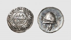 Macedon. Philip V. Pella or Amphipolis. 184-179 BC. AR Tetrobol, reverse die probably signed by the Master Zoïlos (2.50g, 11h). Liampi M39a; Callataÿ ...