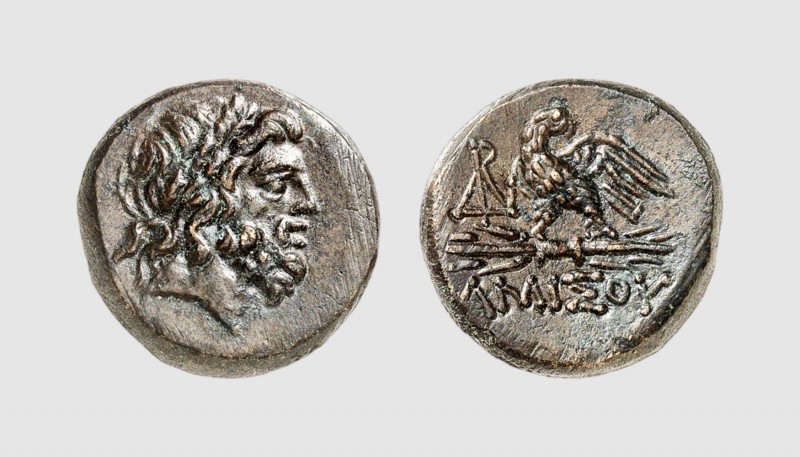 Pontus. Amisos. Time of Mithridates VI. Æ (9.71g, 1h). Malloy 14; SNG Black Sea ...