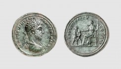 Empire. Marcus Aurelius. Rome. AD 168-169. Æ Medallion (47.11g, 6h). Cohen 909; Gnecchi 6. Lovely light green patina. Interesting and spectacular. Som...