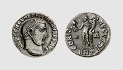Empire. Maximinus II. Antioch. AD 312. Æ Follis (5.76g, 1h). Cohen 17; RIC 164b. Wonderful black patina. Perfectly centered and struck. Choice extreme...