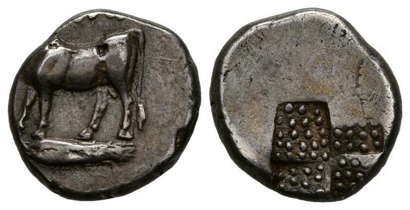 BITINIA, Kalchedon. Hemidracma. (Ar. 2.47g \/ 13mm). 367-340 BC (SNG Copenhagen ...