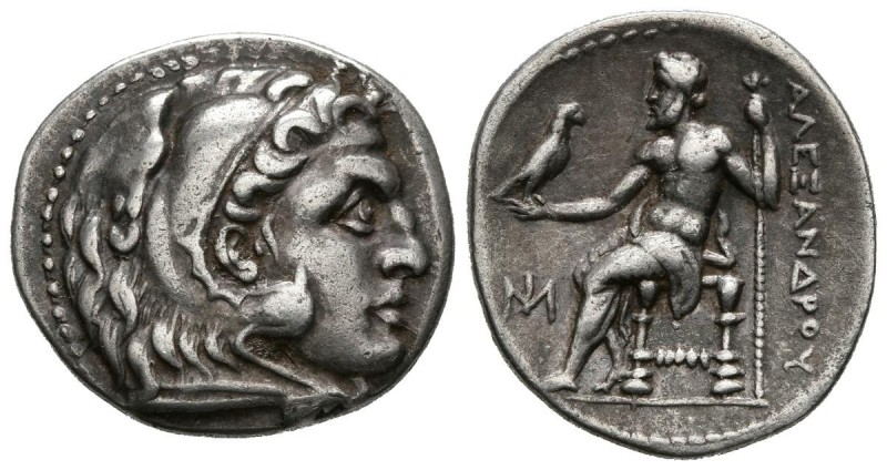 IONIA, Miletos. Drachm. Minted in the name of Alexander III of Macedonia. 295-27...