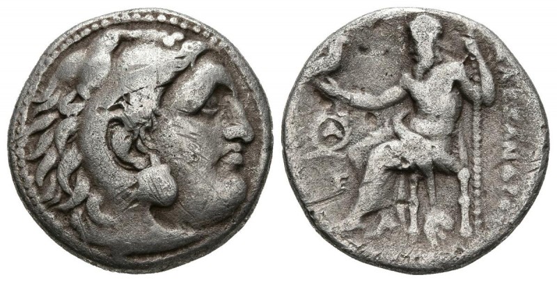 KINGS OF MACEDONIA, Alexander. Drachm. (Ar. 3.94g \/ 17mm). 319-305 BC Magnesia....