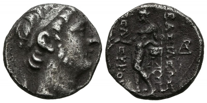 SELEUCIDE KINGDOM, Seleucos II Kallinikos. Drachm. (Ar. 3.88g \/ 16mm). 246-226 ...