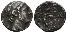 SELEUCIDE KINGDOM, Seleucos II Kallinikos. Drachm. (Ar. 3.88g \/ 16mm). 246-226 BC Magnesia of the Meander. (UNC 669.1; HGC 9, 307a). F.