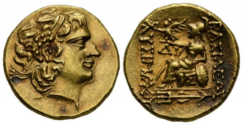 KINGS OF PONTOS, Mithradates VI Eupator. Stater. (Au 8.29g \/ 19mm). 88-86 BC Is...