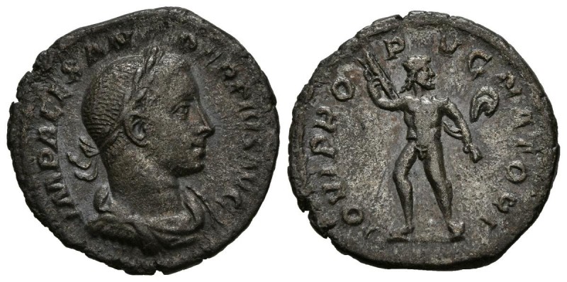 SEVERUS ALEXANDER. Denarius. (Ar. 2.95g \/ 19mm). 231 AD Rome. Anv: IMP ALEXANDE...
