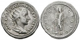 GORDIAN III. Antoninian. (Ar. 4.50g \/ 22mm). 239 AD Rome. (RIC 37). VF\/ F.