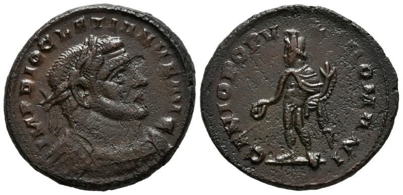 DIOCLETIAN. Follis. (Ae. 11.85g \/ 29mm). 300-303 AD London. (ICR 28a). F\/ VF.
