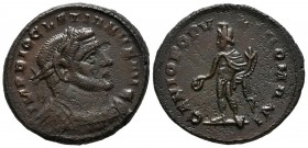 DIOCLETIAN. Follis. (Ae. 11.85g \/ 29mm). 300-303 AD London. (ICR 28a). F\/ VF.
